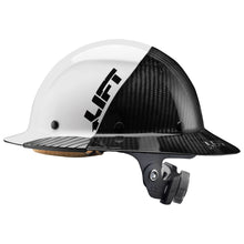 Load image into Gallery viewer, DAX Fifty 50 Carbon Fiber Full Brim Hardhat