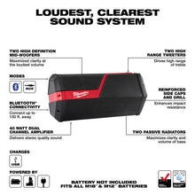 Carregar imagem no visualizador da galeria, Milwaukee 2891-20 M18™/M12™ Wireless Jobsite Speaker