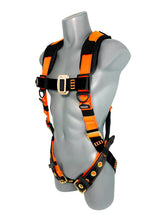 Carregar imagem no visualizador da galeria, Frontline 50VTB Combat Economy Series Full Body Harness with Tongue Buckle Belt S