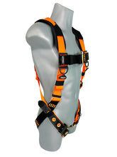 Carregar imagem no visualizador da galeria, Frontline 50VTB Combat Economy Series Full Body Harness with Tongue Buckle Belt 3X/4X