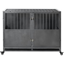 Carregar imagem no visualizador da galeria, 48inch heavy duty dog crate