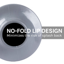 Load image into Gallery viewer, Antimicrobial Bellows Accordion Toilet Plunger with Black Storage Tray (Grey)