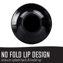 Load image into Gallery viewer, Bellows Accordion Toilet Plunger (Black)