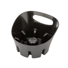 Load image into Gallery viewer, Antimicrobial Universal Drip Tray for Toilet Plunger (Black)