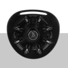 Load image into Gallery viewer, Antimicrobial Universal Drip Tray for Toilet Plunger (Black)
