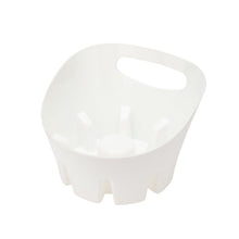 Load image into Gallery viewer, Antimicrobial Universal Drip Tray for Toilet Plunger (White)