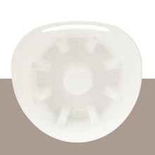 Load image into Gallery viewer, Antimicrobial Universal Drip Tray for Toilet Plunger (White)