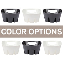 Load image into Gallery viewer, Antimicrobial Universal Drip Tray for Toilet Plunger (White)