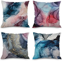 Carregar imagem no visualizador da galeria, Watercolor Cushion Cover