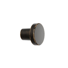 Load image into Gallery viewer, Dark Bronze "Lounge" Cabinet Knob and Wire Drawer Pulls