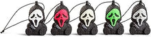 Carregar imagem no visualizador da galeria, Ghost Face Handmade by Robots Micro Size Vinyl Figure 5-Pack Charms Set