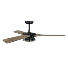Carregar imagem no visualizador da galeria, 52" Aerofanture Industrial DC Motor Downrod Mount Reversible Ceiling Fan with Lighting and Remote Control