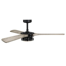 Carregar imagem no visualizador da galeria, 52" Aerofanture Industrial DC Motor Downrod Mount Reversible Ceiling Fan with Lighting and Remote Control