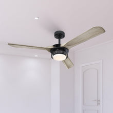 Carregar imagem no visualizador da galeria, 52" Aerofanture Industrial DC Motor Downrod Mount Reversible Ceiling Fan with Lighting and Remote Control