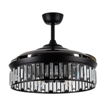 Carregar imagem no visualizador da galeria, 52" Broxburne Smart Fan with Light Kit