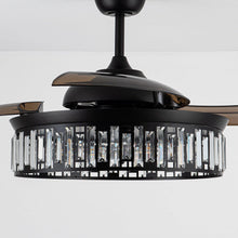 Carregar imagem no visualizador da galeria, 52" Broxburne Smart Fan with Light Kit