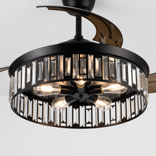 Carregar imagem no visualizador da galeria, 52" Broxburne Smart Fan with Light Kit