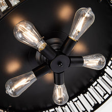 Carregar imagem no visualizador da galeria, 52" Broxburne Smart Fan with Light Kit