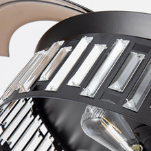 Carregar imagem no visualizador da galeria, 52" Broxburne Smart Fan with Light Kit