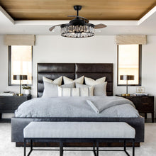 Carregar imagem no visualizador da galeria, 52" Broxburne Smart Fan with Light Kit