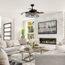 Carregar imagem no visualizador da galeria, 52" Broxburne Smart Fan with Light Kit