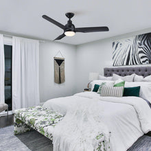 Carregar imagem no visualizador da galeria, 52" Cason Induatrial Downrod Mount Reversible Ceiling Fan with LED Lighting and Remote Control