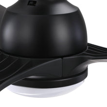 Carregar imagem no visualizador da galeria, 52" Cason Induatrial Downrod Mount Reversible Ceiling Fan with LED Lighting and Remote Control