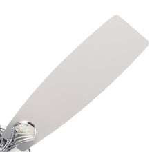 Carregar imagem no visualizador da galeria, 52" Elkton Modern Reversible Crystal Fandelier with Lighting and Remote Control