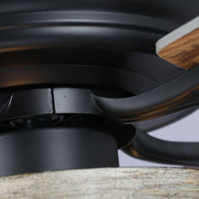 Carregar imagem no visualizador da galeria, 52" Hyderabad-Secunderabad Farmhouse Downrod Mount Reversible Ceiling Fan with Lighting and Remote Control