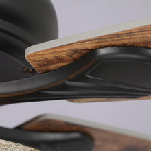 Carregar imagem no visualizador da galeria, 52" Hyderabad-Secunderabad Farmhouse Downrod Mount Reversible Ceiling Fan with Lighting and Remote Control