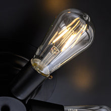 Carregar imagem no visualizador da galeria, 52" Jamshedpur Industrial Downrod Mount Ceiling Fan with Lighting and Remote Control