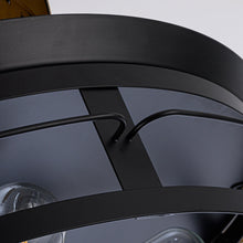 Carregar imagem no visualizador da galeria, 52" Jamshedpur Industrial Downrod Mount Ceiling Fan with Lighting and Remote Control