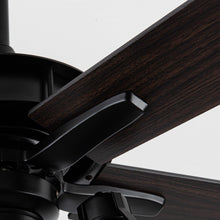 Carregar imagem no visualizador da galeria, 52" Kashmir Traditional Downrod Mount Reversible Ceiling Fan with Lighting and Remote Control