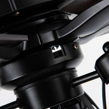 Carregar imagem no visualizador da galeria, 52" Kashmir Traditional Downrod Mount Reversible Ceiling Fan with Lighting and Remote Control