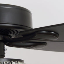 Carregar imagem no visualizador da galeria, 52" Kerala Modern Chrome Downrod Mount Reversible Crystal Ceiling Fan with Lighting and Remote Control