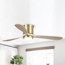 Carregar imagem no visualizador da galeria, 52" Mayna Smart Fan with LED Light and Remote Control