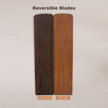 Carregar imagem no visualizador da galeria, 52" Mumbai Industrial Downrod Mount Reversible Ceiling Fan with Lighting and Remote Control