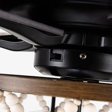 Carregar imagem no visualizador da galeria, 52" New Delhi Industrial Downrod Mount Reversible Ceiling Fan with Lighting and Remote Control