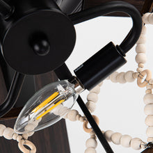 Carregar imagem no visualizador da galeria, 52" New Delhi Industrial Downrod Mount Reversible Ceiling Fan with Lighting and Remote Control