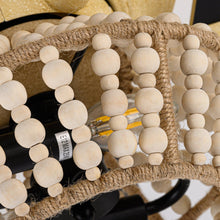 Carregar imagem no visualizador da galeria, 52" Pune Farmhouse Downrod Mount Reversible Ceiling Fan with Lighting and Remote Control