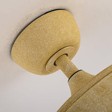 Carregar imagem no visualizador da galeria, 52" Pune Farmhouse Downrod Mount Reversible Ceiling Fan with Lighting and Remote Control