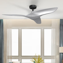 Carregar imagem no visualizador da galeria, 52" Punjab Industrial DC Motor Downrod Mount Reversible Ceiling Fan with Remote Control