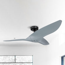 Carregar imagem no visualizador da galeria, 52" Punjab Industrial DC Motor Downrod Mount Reversible Ceiling Fan with Remote Control
