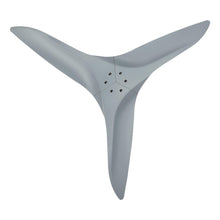 Carregar imagem no visualizador da galeria, 52" Punjab Industrial DC Motor Downrod Mount Reversible Ceiling Fan with Remote Control