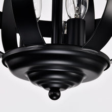 Carregar imagem no visualizador da galeria, 52" Wilburton Industrial Downrod Mount Reversible Ceiling Fan with Lighting and Remote Control