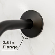 Carregar imagem no visualizador da galeria, 8 in. Stainless Steel Shower Head Extension Arm with Flange (Oil-Rubbed Bronze Finish)