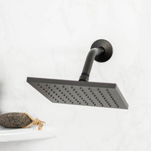 Carregar imagem no visualizador da galeria, 8 in. Stainless Steel Shower Head Extension Arm with Flange (Oil-Rubbed Bronze Finish)