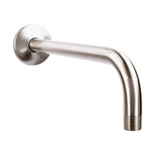 Carregar imagem no visualizador da galeria, 12 in. L-Shaped Shower Head Extension Arm (Brushed Nickel Finish)