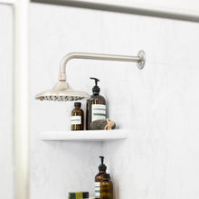 Carregar imagem no visualizador da galeria, 12 in. L-Shaped Shower Head Extension Arm (Brushed Nickel Finish)