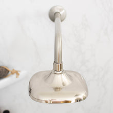 Carregar imagem no visualizador da galeria, 12 in. L-Shaped Shower Head Extension Arm (Brushed Nickel Finish)
